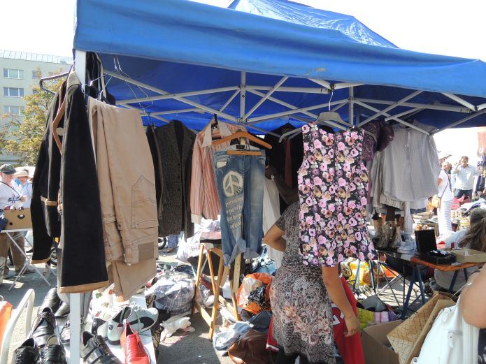 Naschmarkt Flohmarkt Vienna