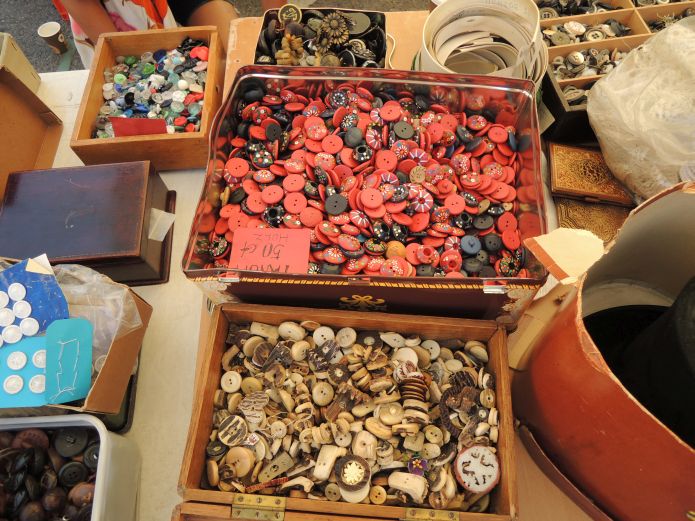 Flohmarkt Naschmarkt Wien