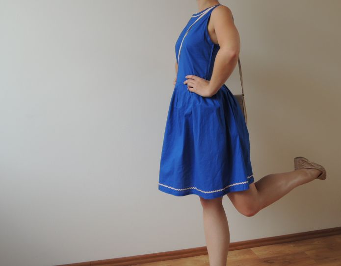 Moje modré šaty