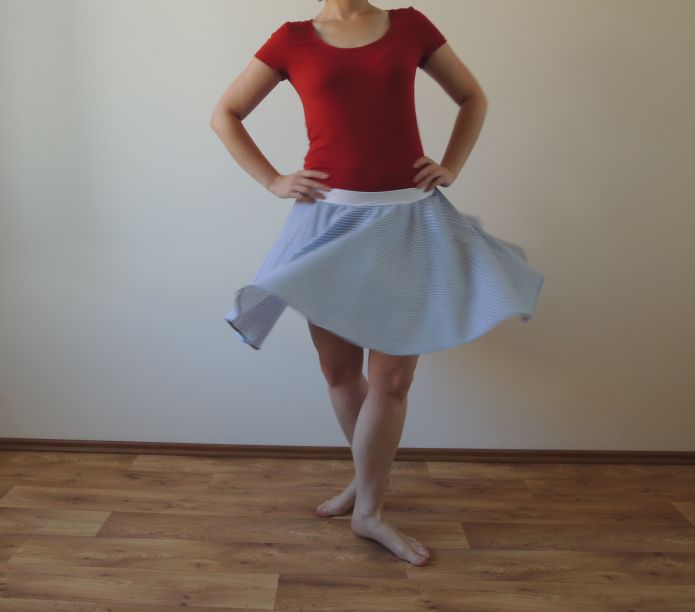 Kolová sukně