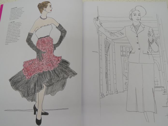 VOGUE omalovánky