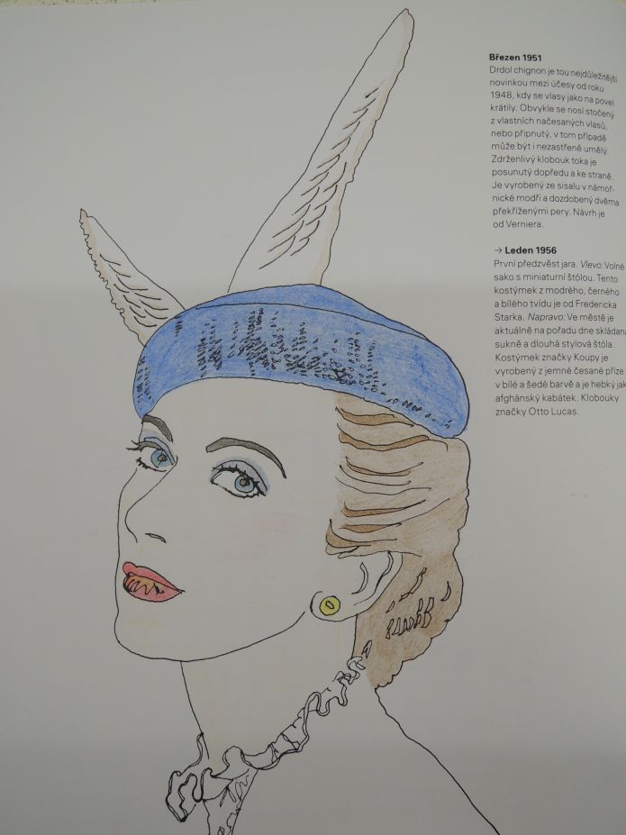 VOGUE omalovánky