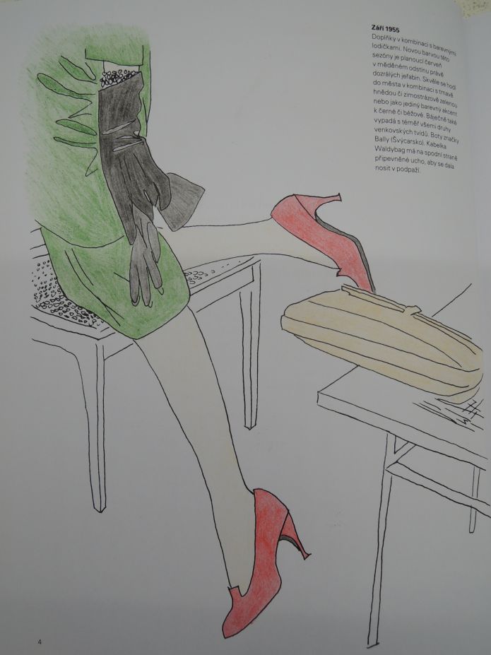 VOGUE omalovánky