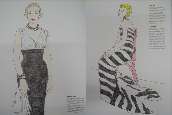 VOGUE omalovánky