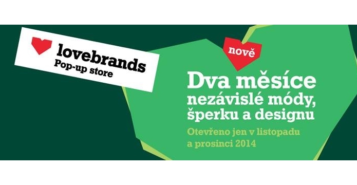 Lovebrands Pop Up Store NC Královo Pole - lovebrands